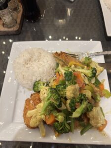 Belize Travel Guide - this fish dish was very yummy