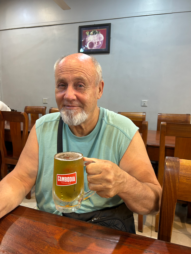 Cambodian beer
